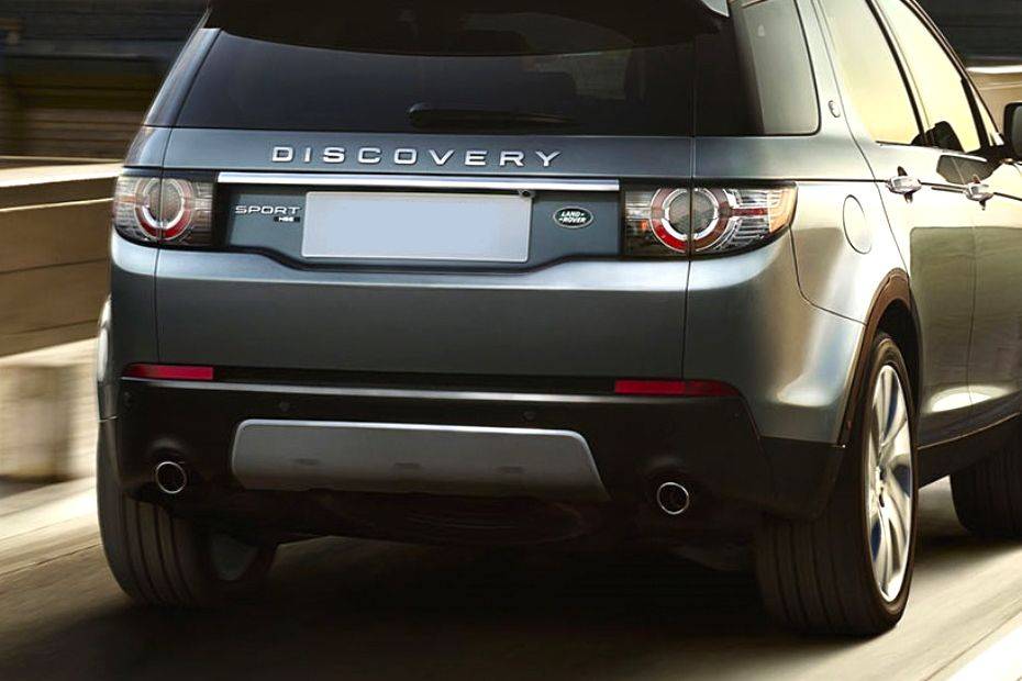 Land rover deals discovery sport exhaust