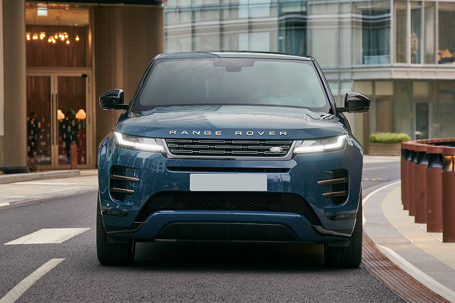 Range Rover Evoque 2023 Front View Image by CarDekho