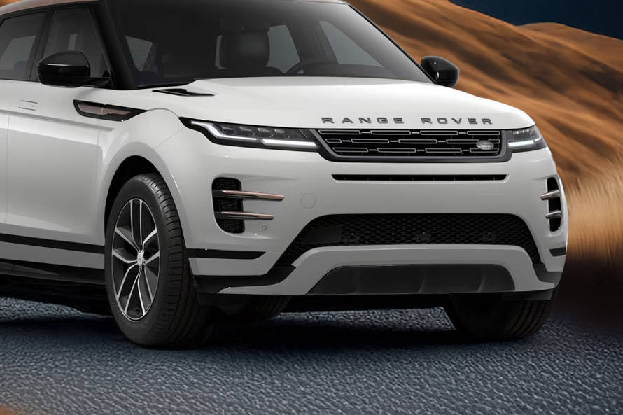 Range Rover Evoque Grille