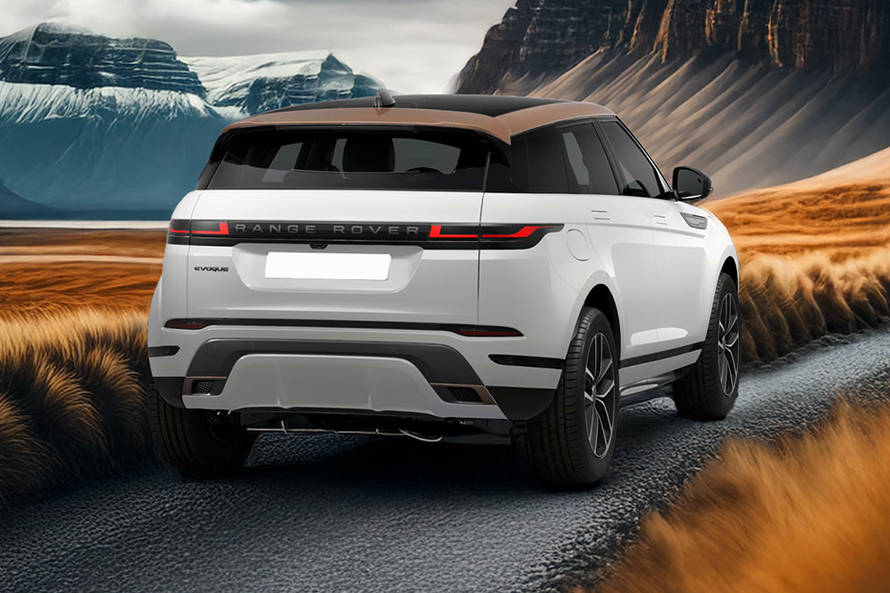 Range Rover Evoque Rear Right Side