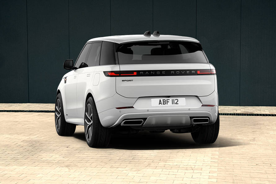 Range Rover Sport Rear Left View