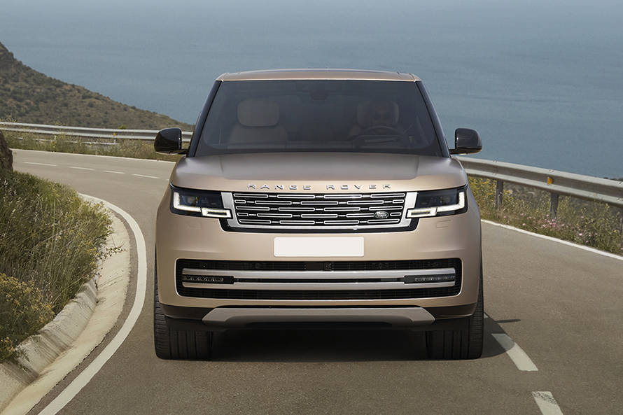 Range Rover Front View