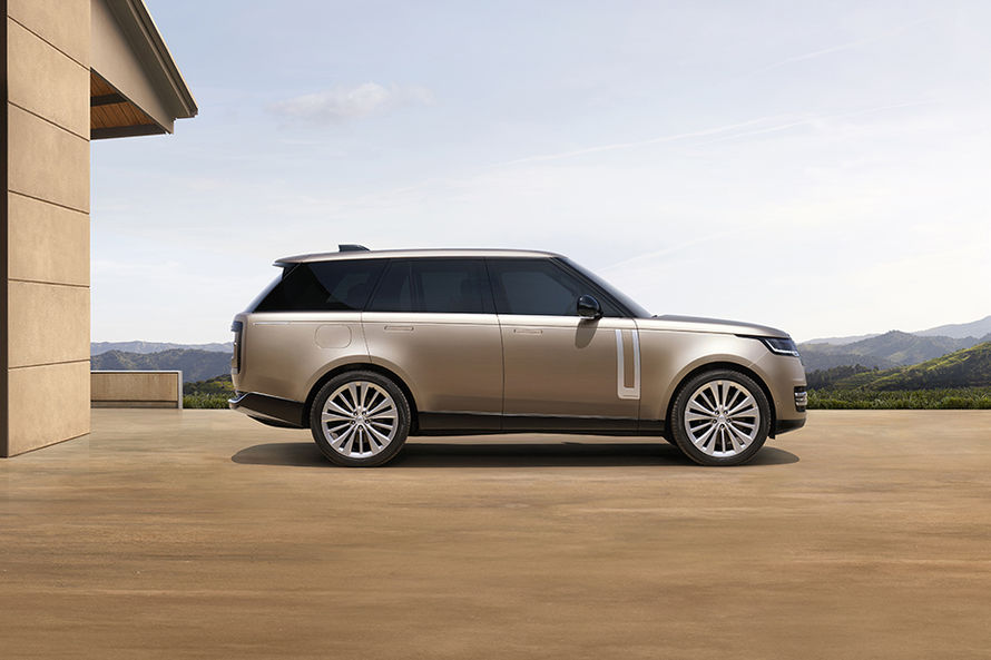 Land Rover Range Rover Side View (Left) 
