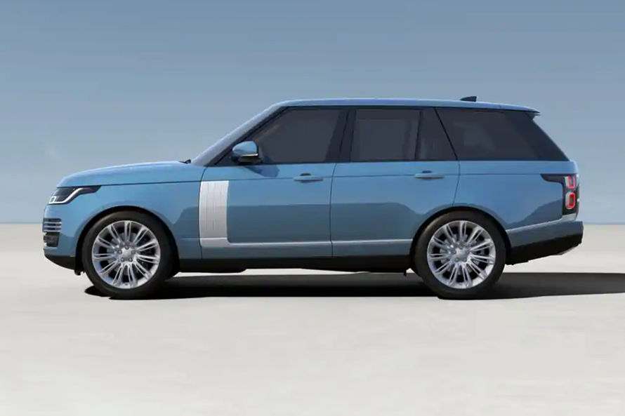 Land Rover Range Rover Side View (Left) 