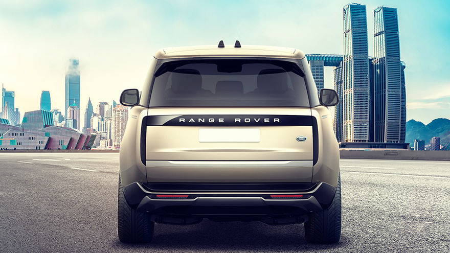 Land Rover Range Rover Rear view