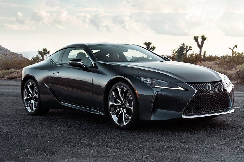 Lexus LC 500h Exterior Image