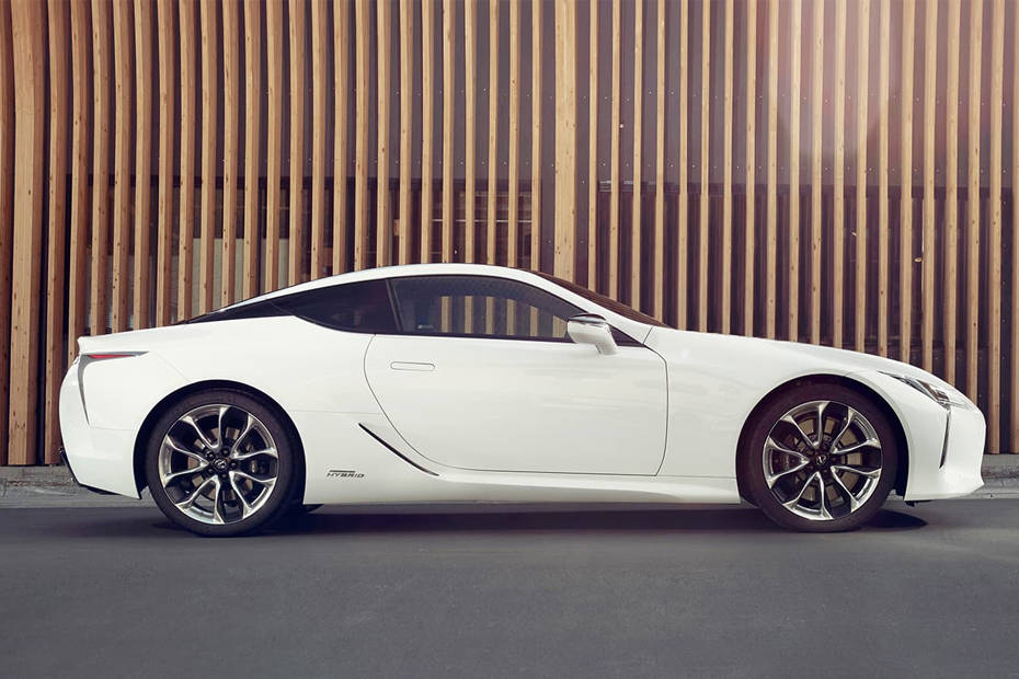 Lexus LC 500h Exterior Image