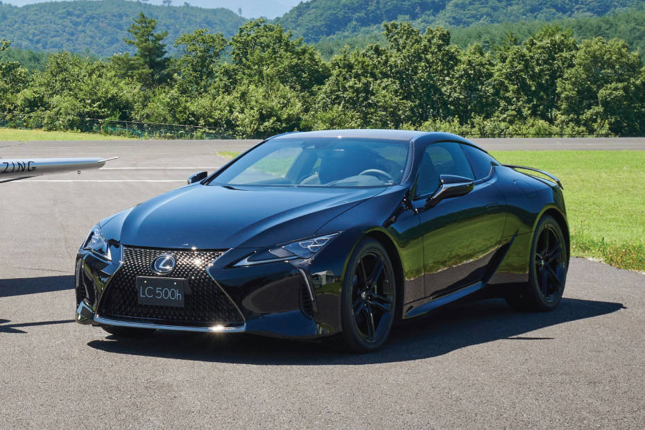 Lexus LC 500h Exterior Image