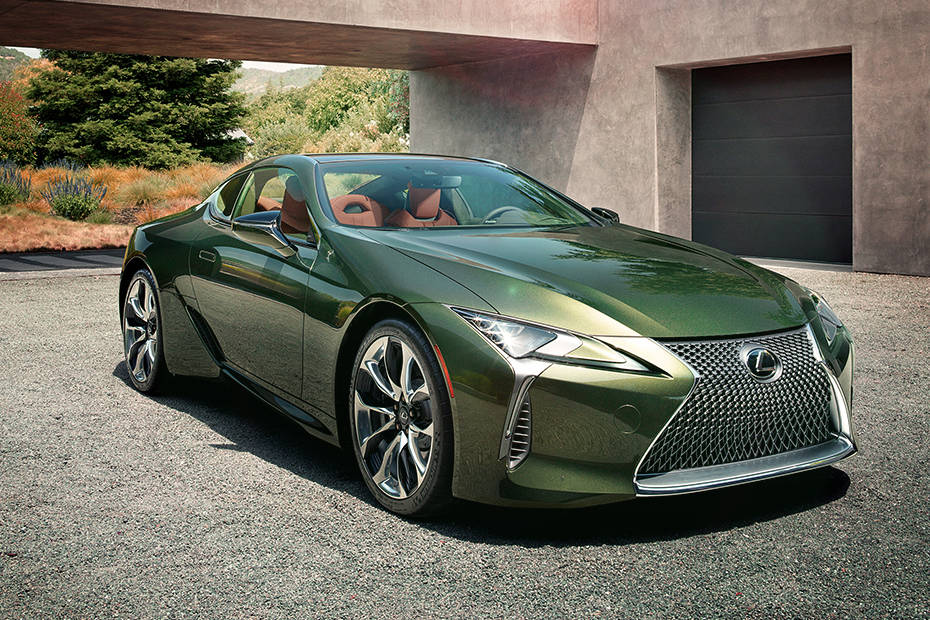 Lexus LC 500h Exterior Image