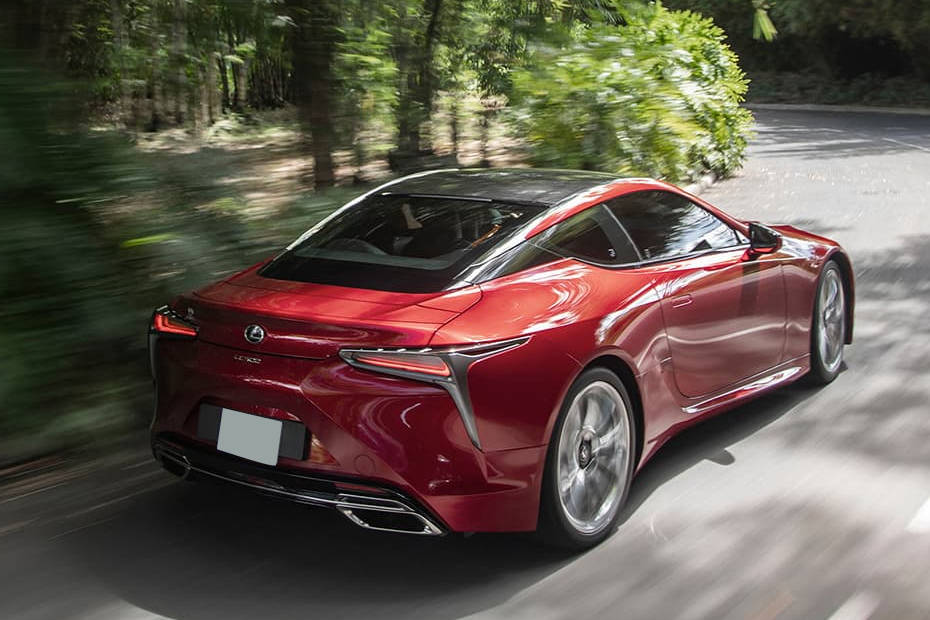 Lexus LC 500h Rear Right Side