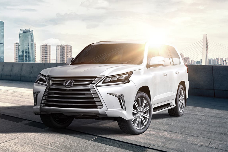 LEXUS LXページ Lexus LX Exterior Images and Photos - CarDekho