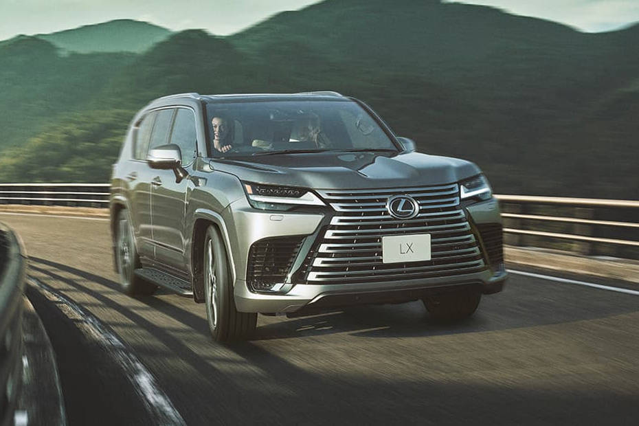 Lexus LX Exterior Image