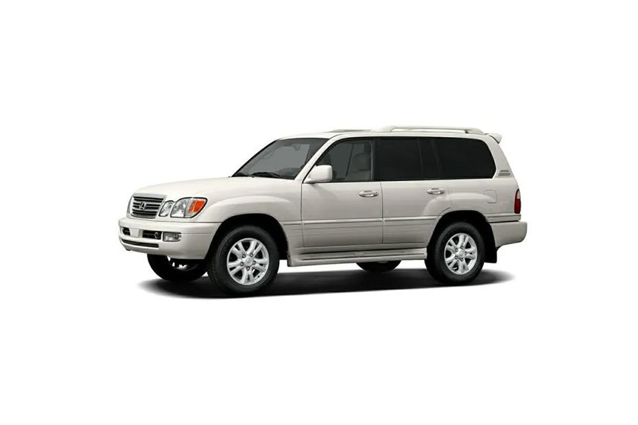 2007 Lexus LX470 Prices Reviews and Photos  MotorTrend