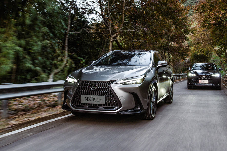 Lexus NX Exterior Image