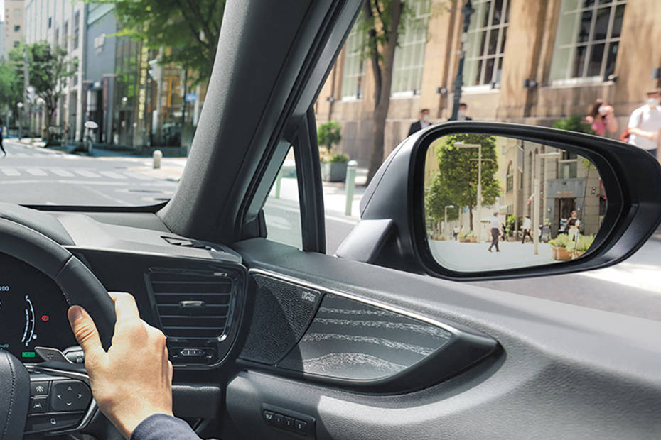 Lexus NX Side Mirror (Glass)