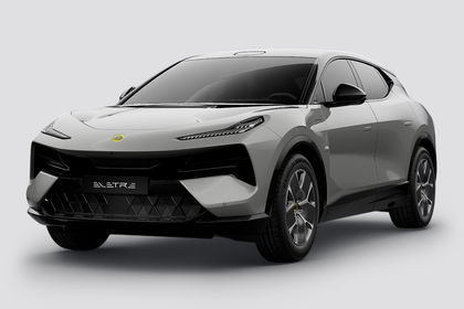 Lotus Eletre Front Left Quarter View Lotus Eletre Front Left Quarter View