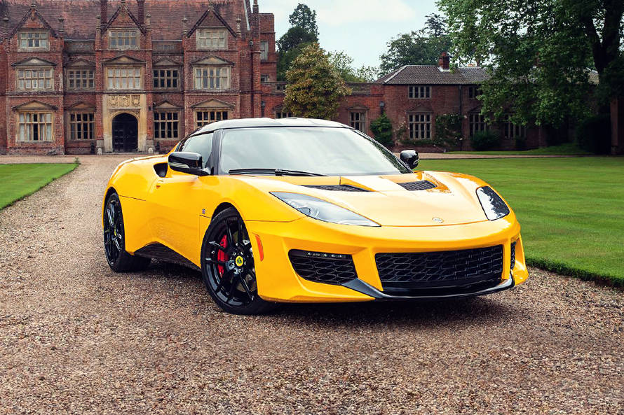 Lotus Evora Front Left Side