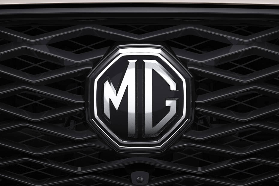 MG Gloster Front Grill - Logo