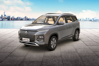 MG Hector Plus Images - Hector Plus Car Images, Interior
