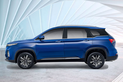 Discontinued MG Hector Plus [2020-2023] Price - Images, Colors