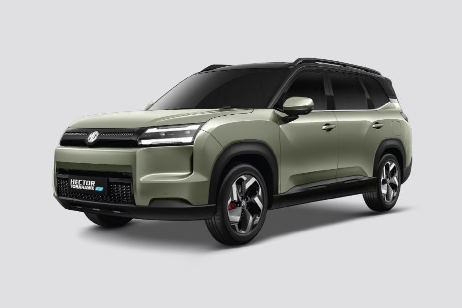MG Hector Tomahawk EV