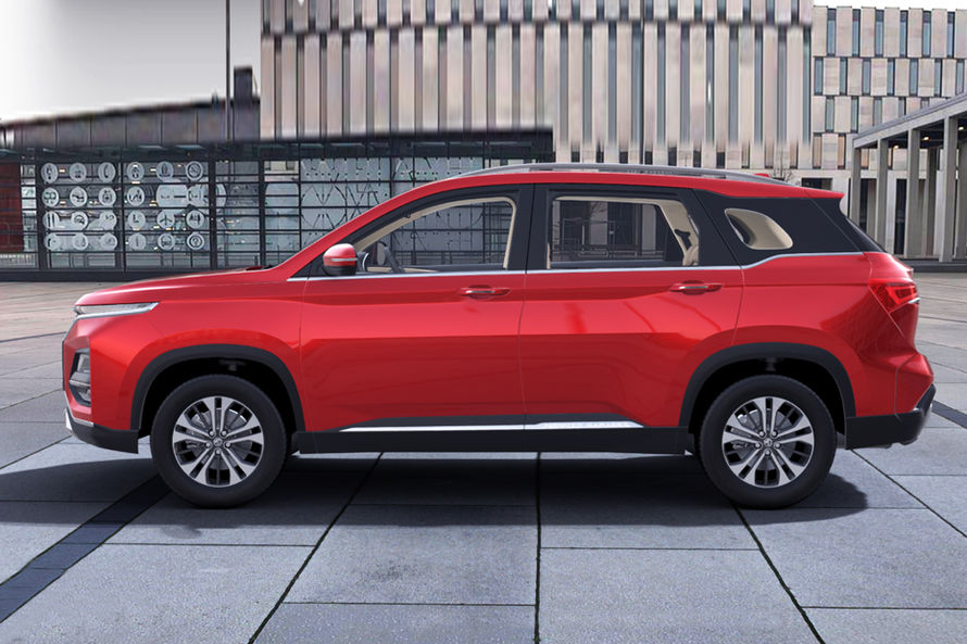 MG Hector Side View (Left) 