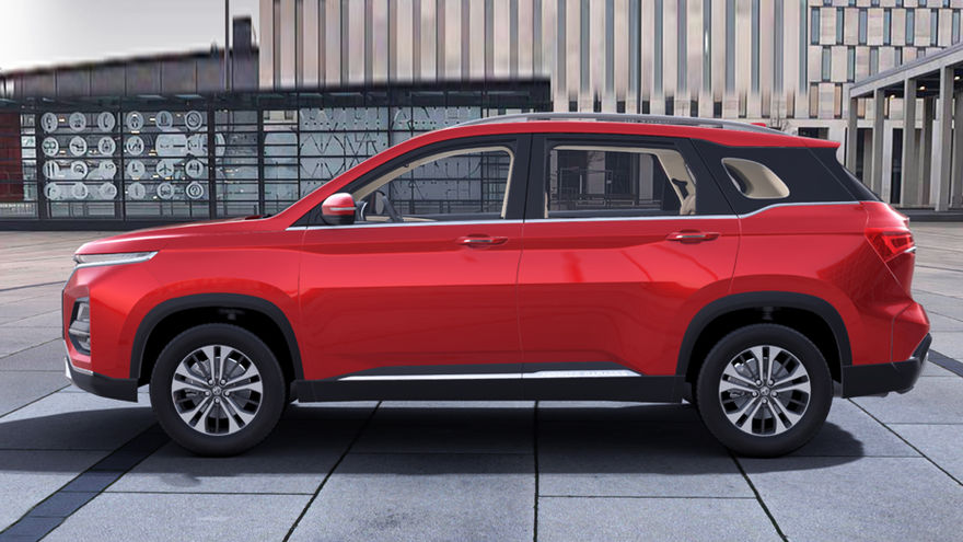 MG Hector Side View (Left) 