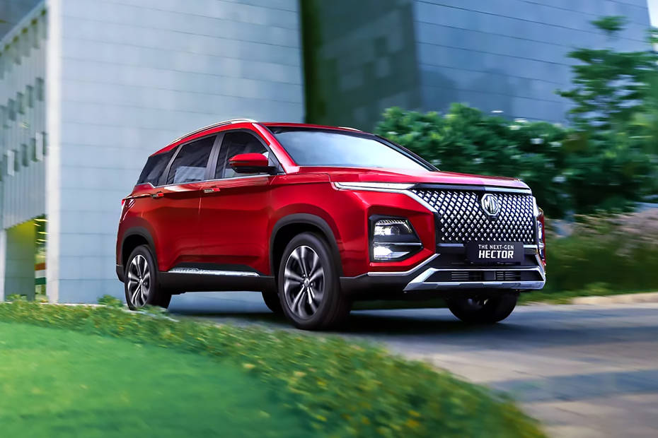 MG Hector Exterior Image