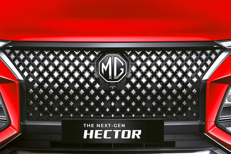 MG Hector Grille