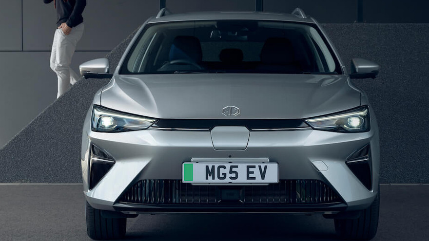 MG 5 EV Images - 5 EV Car Images, Interior & Exterior Photos
