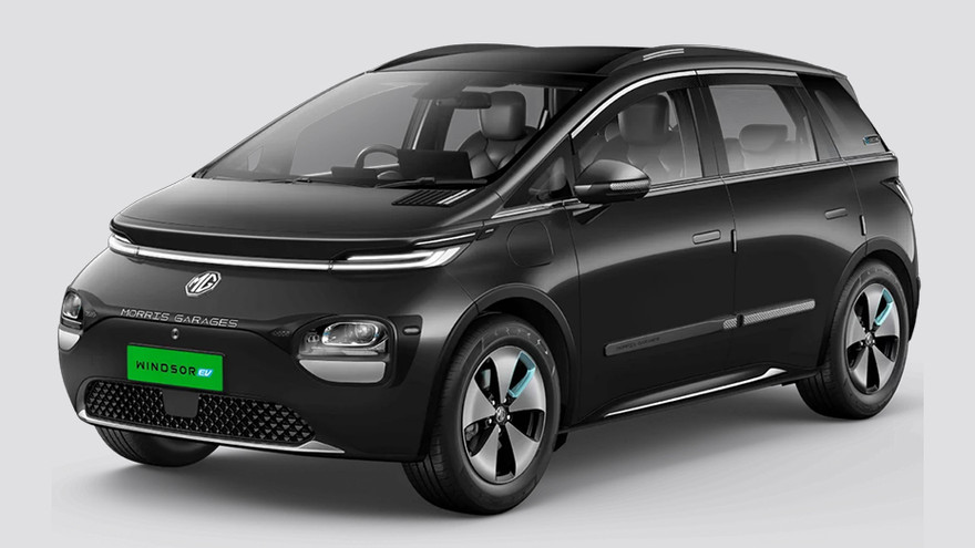 MG Windsor EV Front Left Quarter View MG Windsor EV Front Left Quarter View