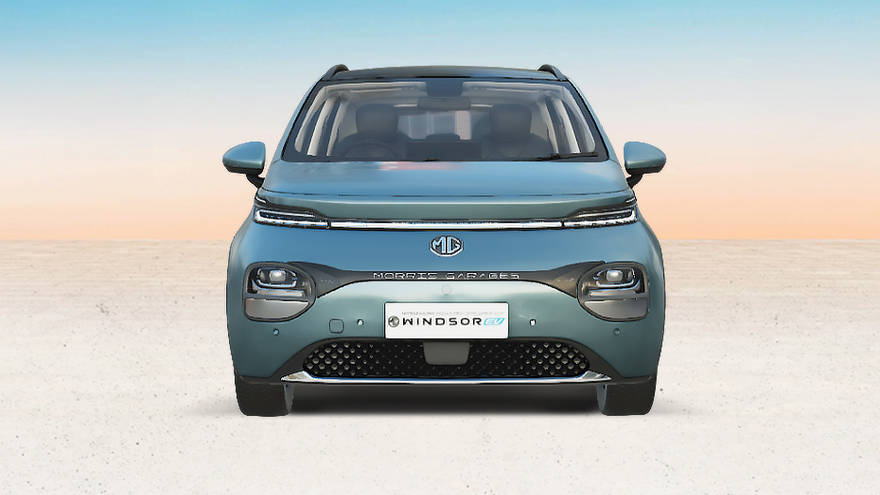 MG Windsor EV Front View