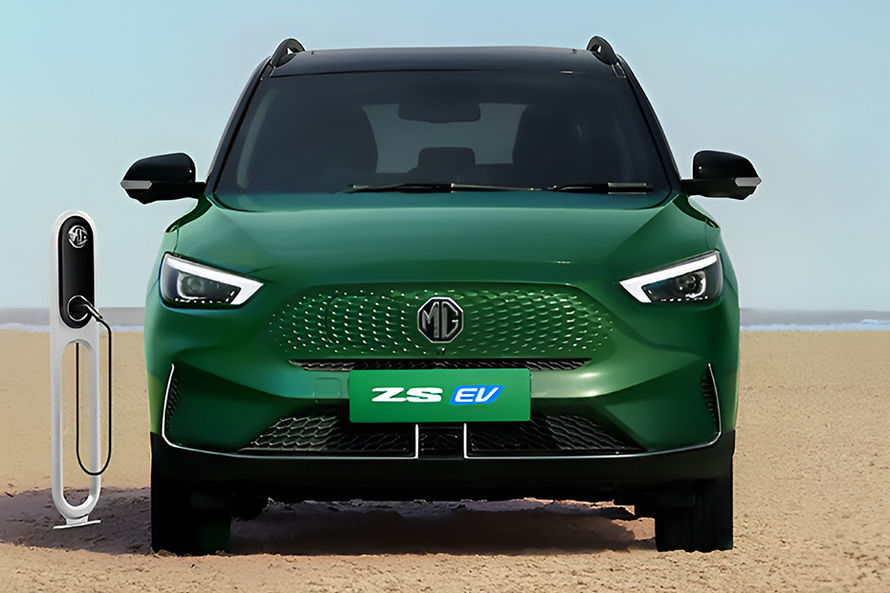 MG ZS EV Front View MG ZS EV Front View