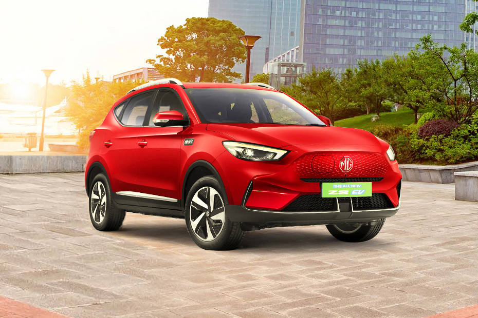 Mg car deals zs ev price