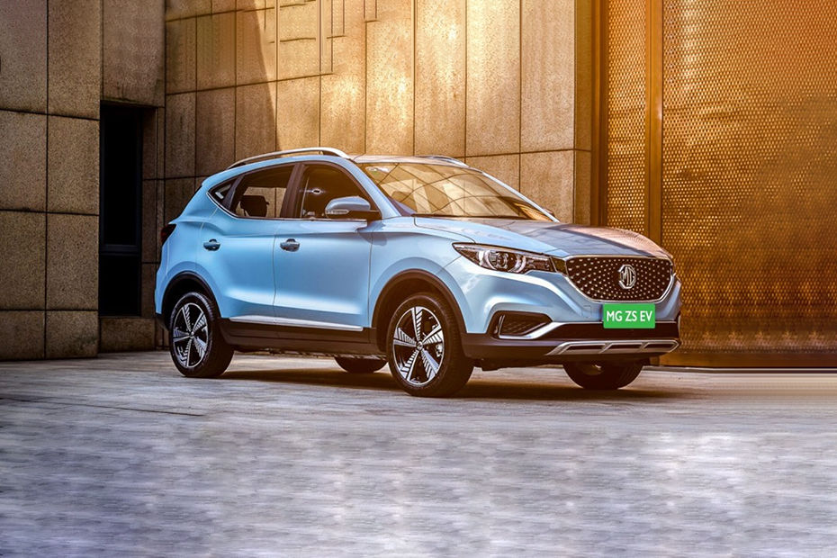 Mg Zs Ev Price In India Bookings Open Launch Date Images