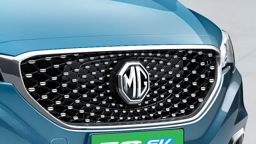 MG ZS EV Grille