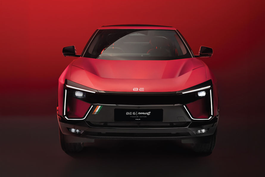Mahindra BE 6 Front View