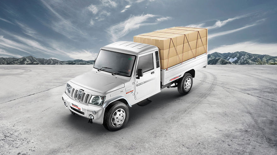 Mahindra Bolero Maxi Truck Plus Exterior Image