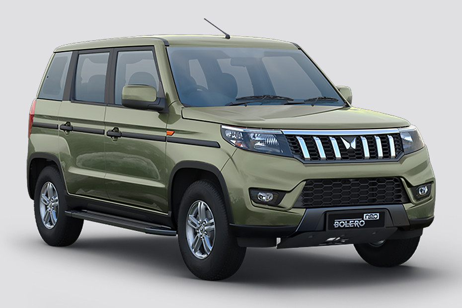 Bolero Neo White Price Mahindra Bolero Neo N10(O) On Road Price