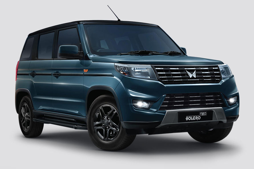 Mahindra Bolero Neo Front Right Side Mahindra Bolero Neo Front Right Side