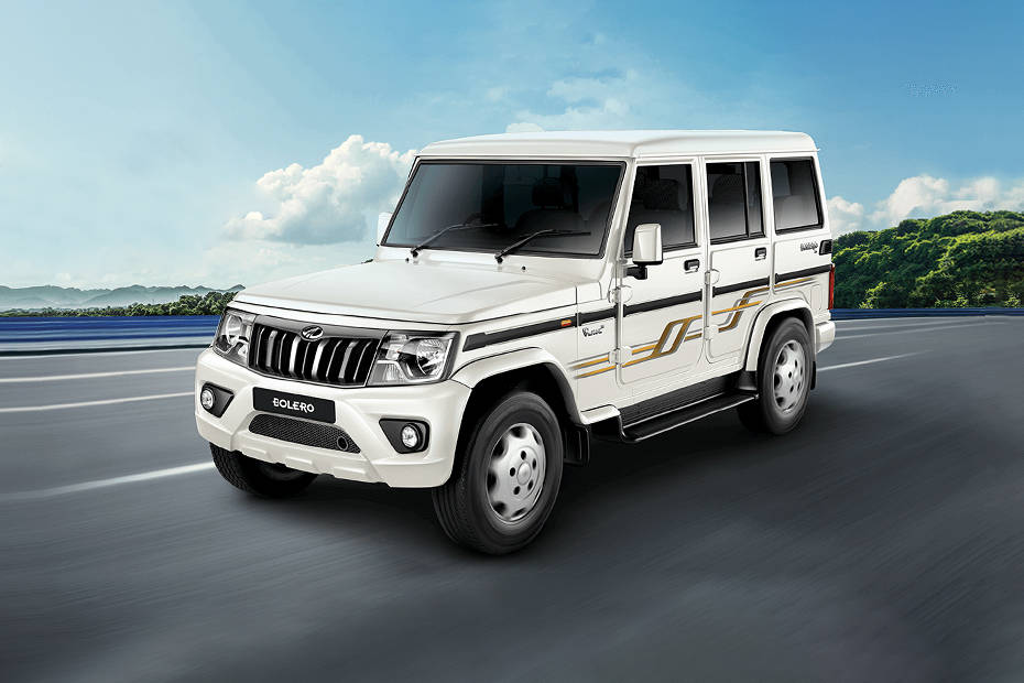 mahindra bolero 7 seater top model price