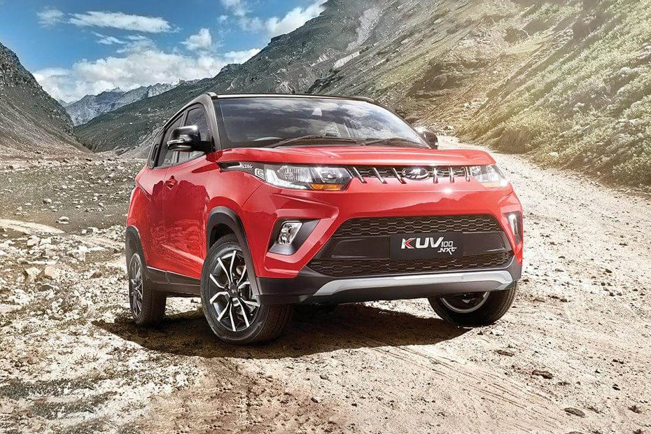 Mahindra KUV 100 NXT Specifications - Dimensions, Configurations, Features,  Engine cc
