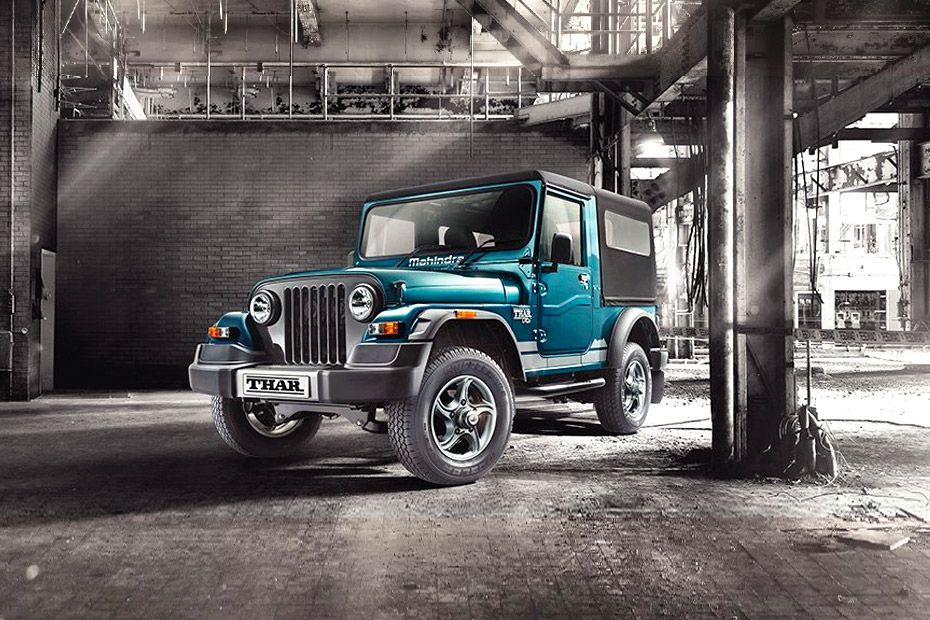 Mahindra Thar Specifications Features Configurations Dimensions