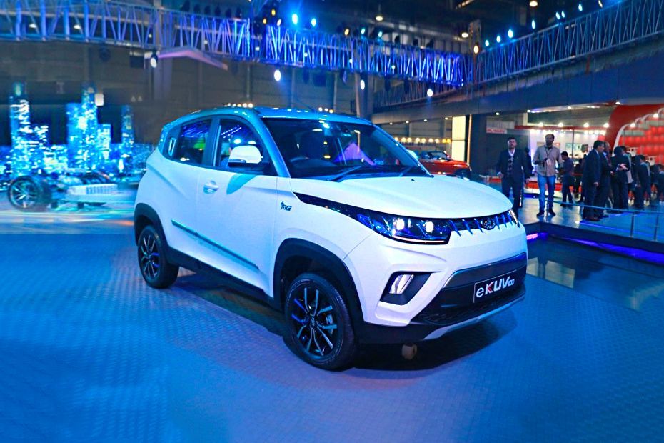Mahindraâs Electric Car Portfolio Set To Get Bigger With 3 New EVs Slated For Launch