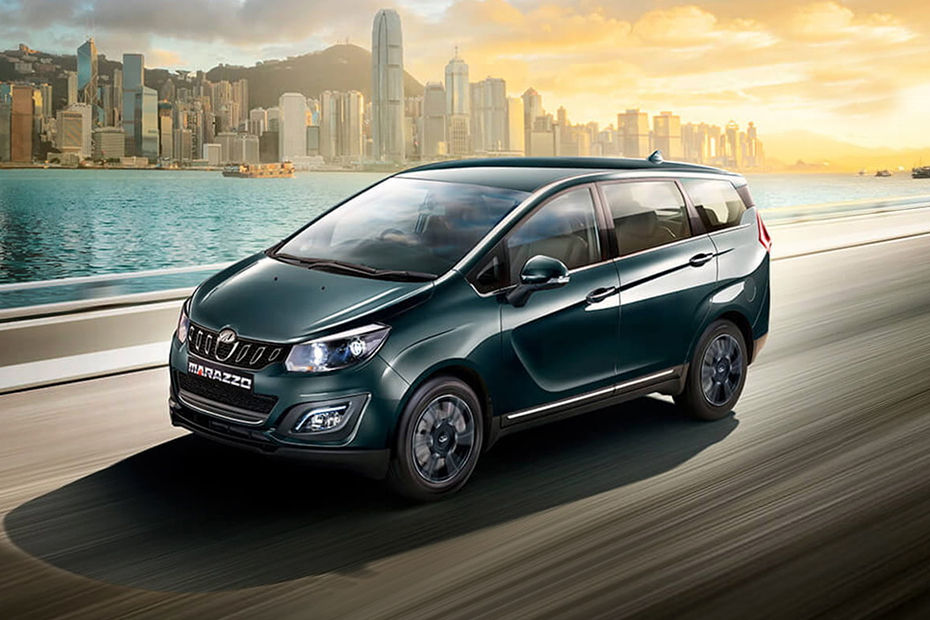 Mahindra Marazzo Price (Exciting Offers!), Images, Review & Colours