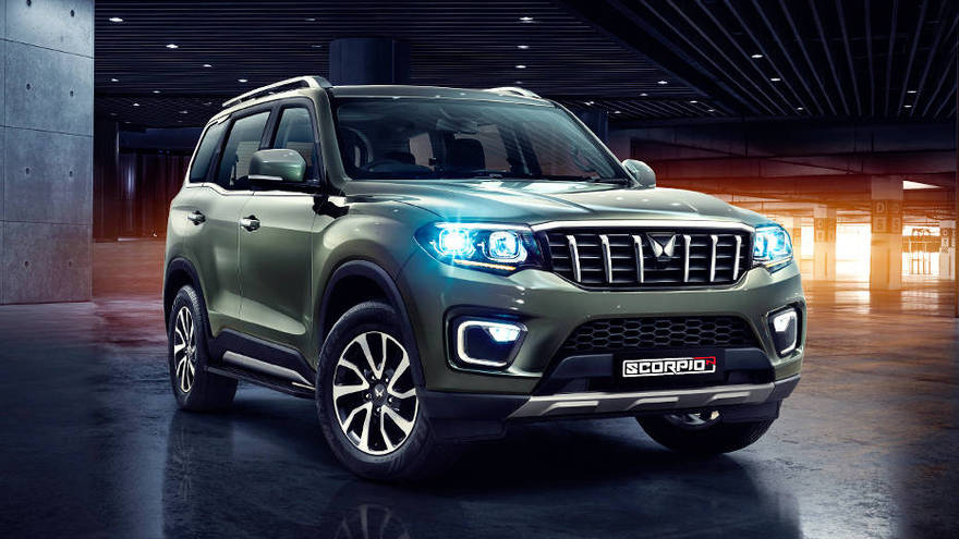 Mahindra Scorpio N Front Right Side