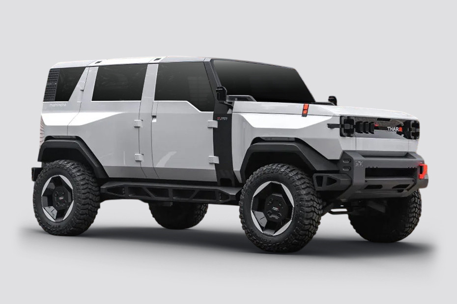 Mahindra Thar E - Photo 1