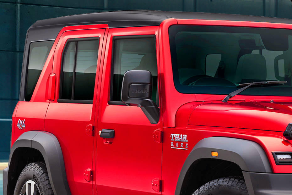 Mahindra Thar ROXX Side Mirror (Body)