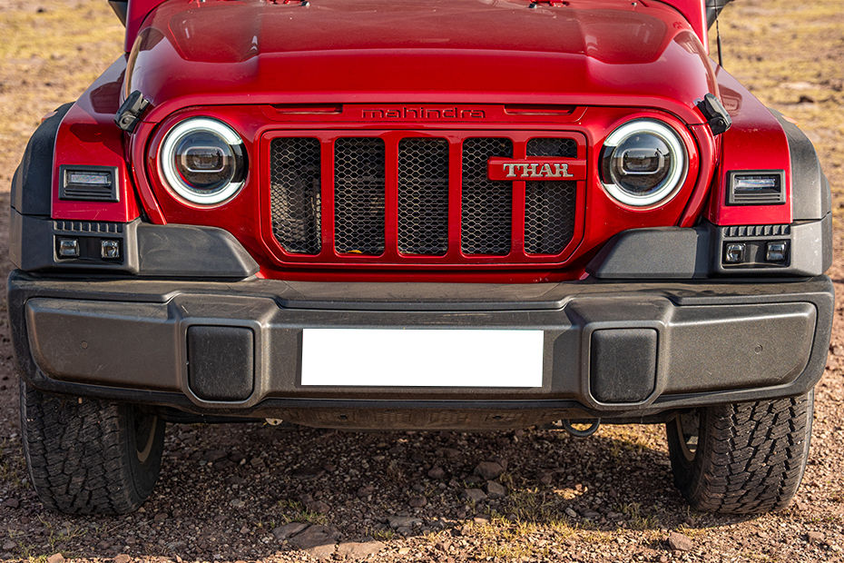 Mahindra Thar OG Daytime Running Lamps (DRL)