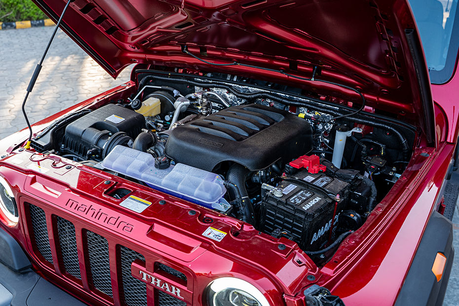 Mahindra Thar OG Engine